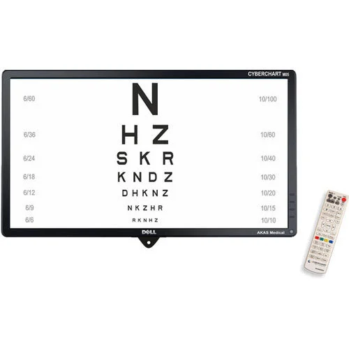 Cyberchart Digital Vision Chart by AKAS, India