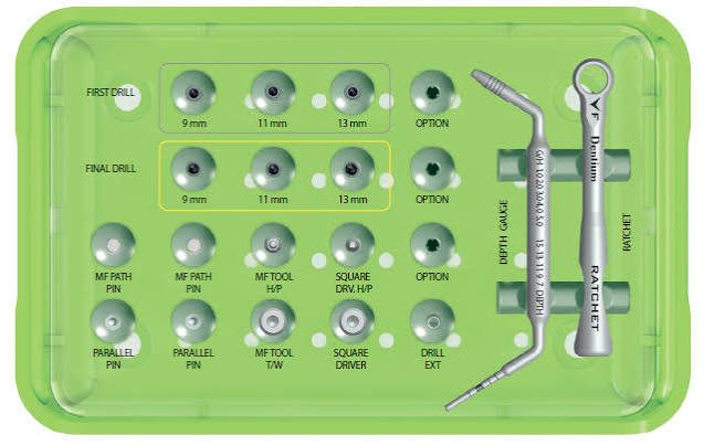 Dentium Implant Kit by Dentium, South Korea