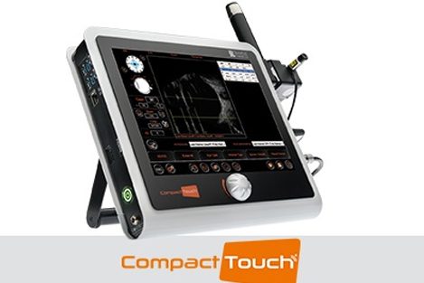 Compact Touch A scan by Quantel Medical, France