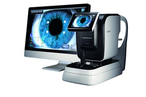 Auto Ref-Keratometer HRK-8000A by Huvitz, Korea