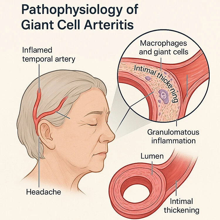 Giant Cell Arteritis: The Emergency You Can't Miss