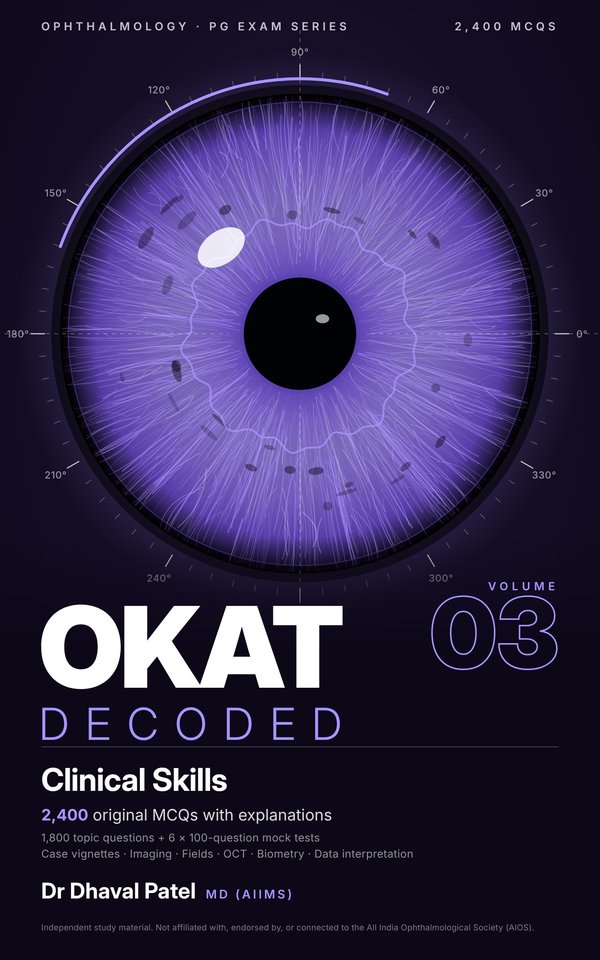 OKAT Decoded Volume 3: Clinical Skills book cover