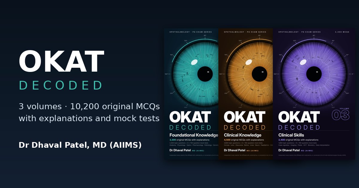 OKAT Decoded: 10,200 Original MCQs for AIOS-OKAT in 3 Volumes