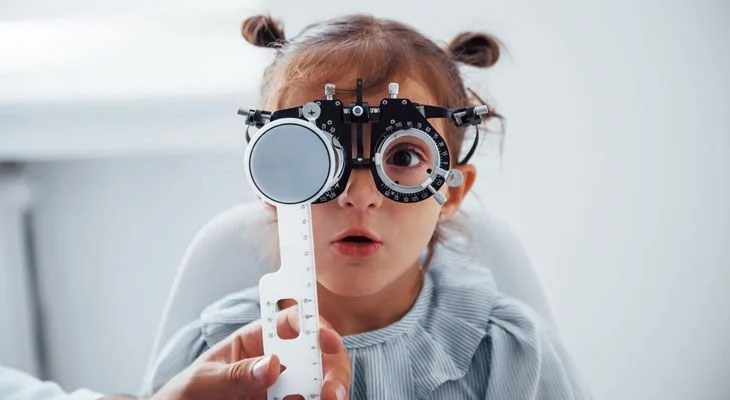 Pediatric Eye Checkup