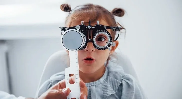 Pediatric Eye Checkup