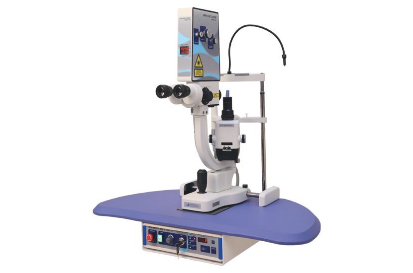 YAG LASER Machine by Appasamy, India